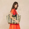 Orla Kiely Shoulder Bags-All In Tote