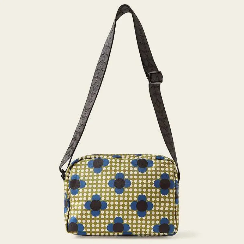 Orla Kiely Gifts Under £100-Angle Camera Bag