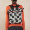 Orla Kiely Tech-Axis Medium Backpack