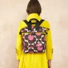 Orla Kiely Tech-Axis Medium Backpack