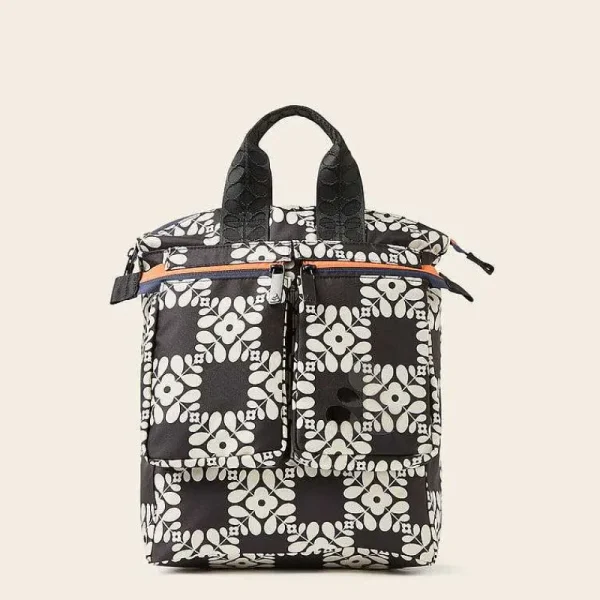 Orla Kiely Tech-Axis Medium Backpack