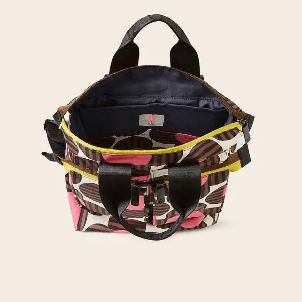 Orla Kiely Gifts Under £200-Axis Medium Backpack