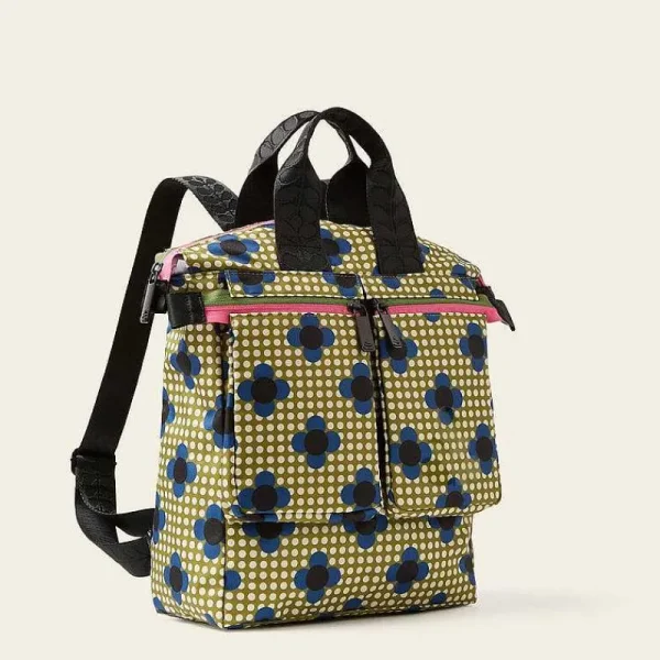 Orla Kiely Backpacks-Axis Medium Backpack