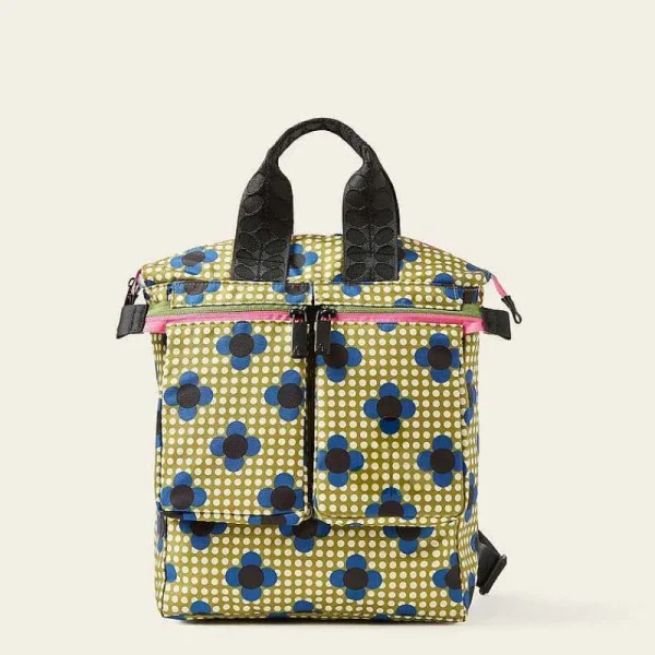 Orla Kiely Gifts Under £350-Axis Medium Backpack