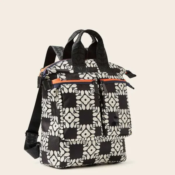 Orla Kiely Tech-Axis Medium Backpack