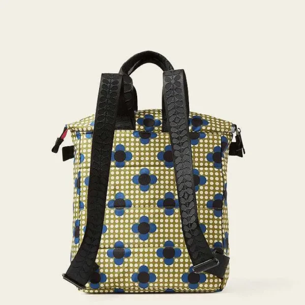 Orla Kiely Gifts Under £200-Axis Medium Backpack