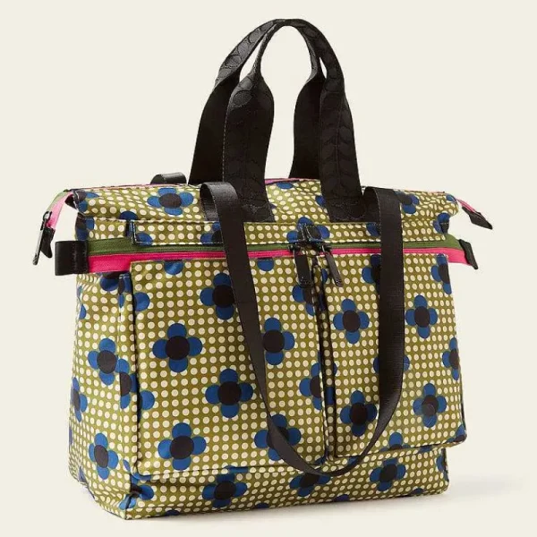 Orla Kiely Tech-Axis Tote