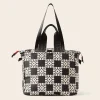 Orla Kiely Shoulder Bags-Axis Tote