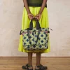 Orla Kiely Tote Bags-Axis Tote