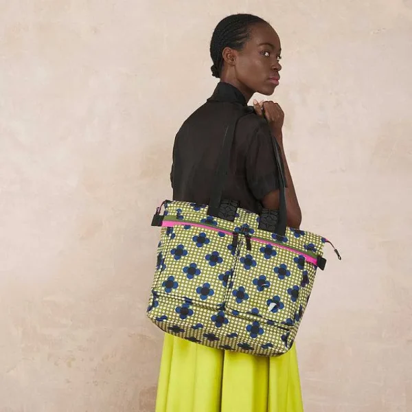 Orla Kiely Tote Bags-Axis Tote