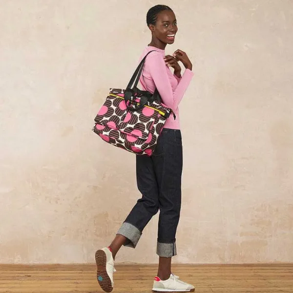 Orla Kiely Tech-Axis Tote