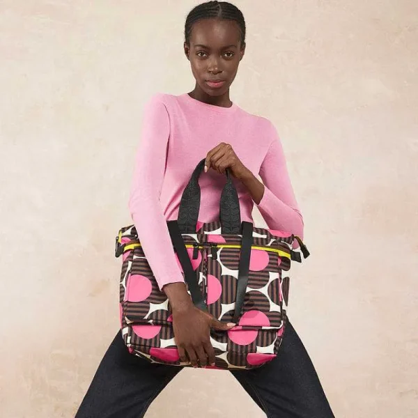 Orla Kiely Shoulder Bags-Axis Tote