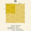 Orla Kiely Wallpaper-Block Garden Wallpaper