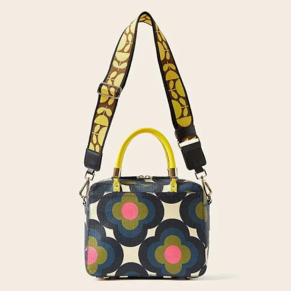 Orla Kiely Gifts Under £350-Block Medium Handbag