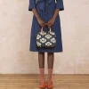 Orla Kiely Handbags-Block Medium Handbag