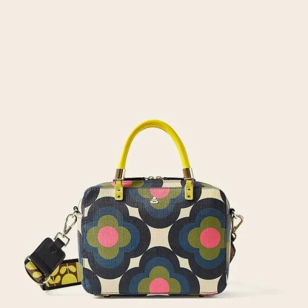 Orla Kiely Gifts Under £350-Block Medium Handbag