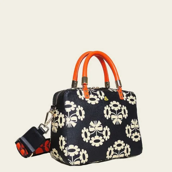 Orla Kiely Handbags-Block Medium Handbag