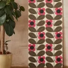 Orla Kiely Wallpaper-Botanica Bloom Wallpaper