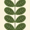 Orla Kiely Wallpaper-Botanica Fern Wallpaper