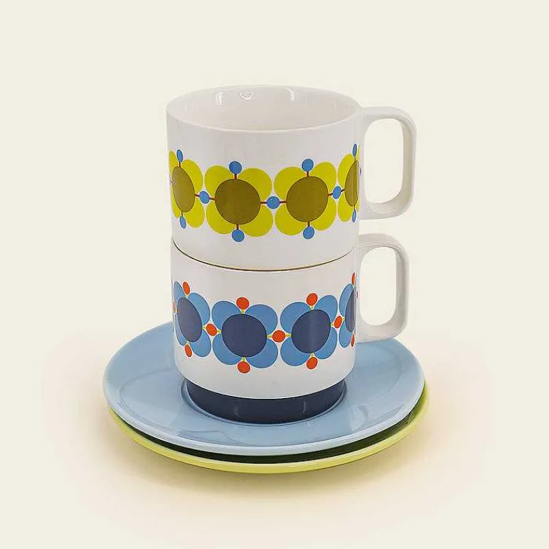 cappuccino__saucer_set_0.webp Orla Kiely Mugs & Teapots-Cappuccino & Saucer Set