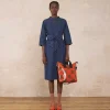 Orla Kiely Crossbody Bags-Carry Grab Bucket Bag