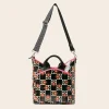 Orla Kiely Crossbody Bags-Carry Grab Bucket Bag