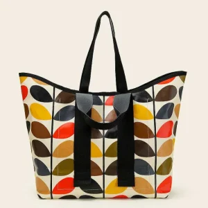 Orla Kiely Gifts Under £200-Carryall Basic Large Tote