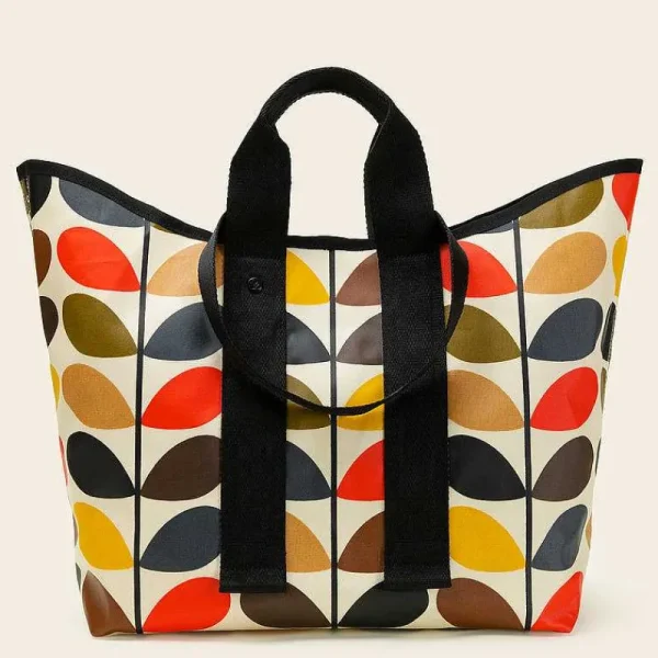 Orla Kiely Gifts Under £200-Carryall Basic Large Tote