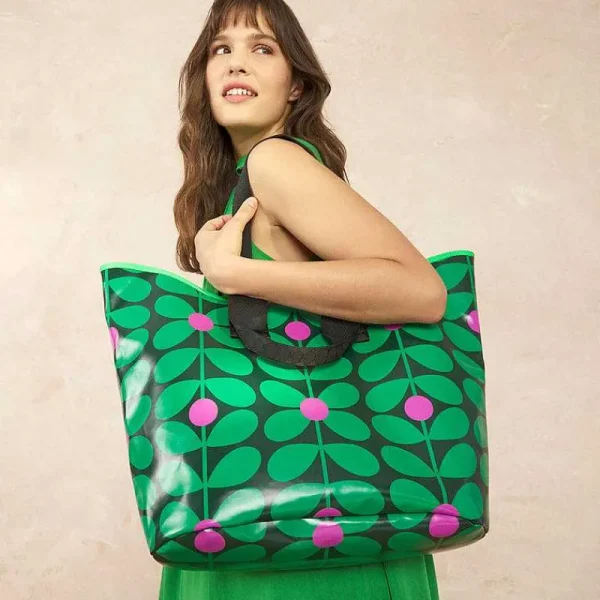 Orla Kiely Tote Bags-Carryall Large Tote