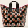 Orla Kiely Tote Bags-Carryall Large Tote