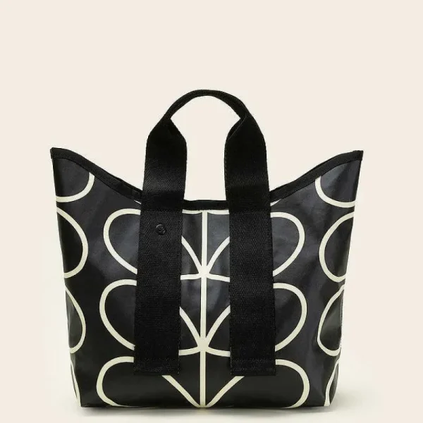 Orla Kiely Tote Bags-Carrysmall Basic