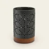 Orla Kiely Gifts Under £50-Ceramic Candle Holder
