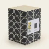 ceramic_candle_holder_0.webp Orla Kiely Candles & Diffusers-Ceramic Candle Holder