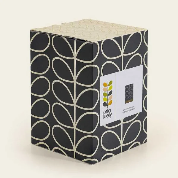 Orla Kiely Gifts Under £50-Ceramic Candle Holder