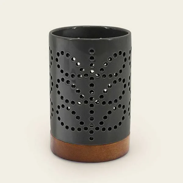 ceramic_candle_holder_1.webp Orla Kiely Candles & Diffusers-Ceramic Candle Holder