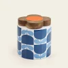 Orla Kiely Kitchen Storage-Ceramic Storage Jar