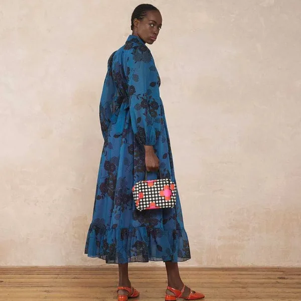 Orla Kiely Gifts Under £350-Concertina Crossbody Tote