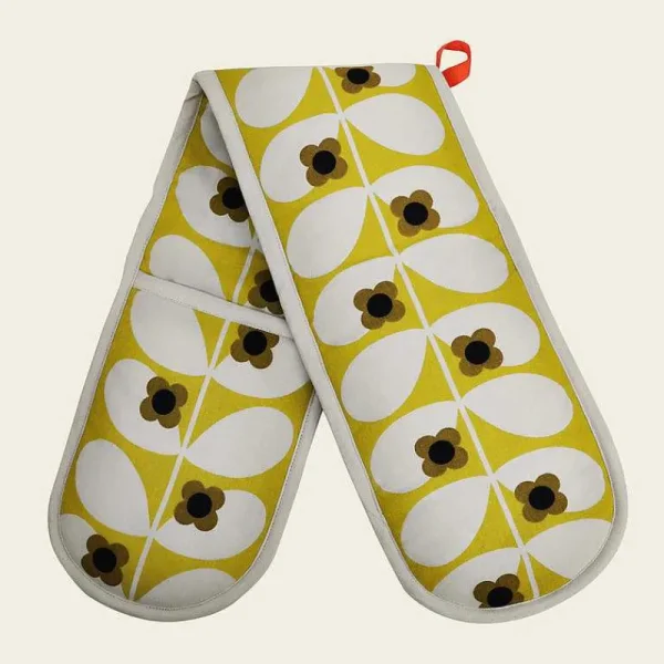 Orla Kiely Gifts Under £100-Double Oven Mitt