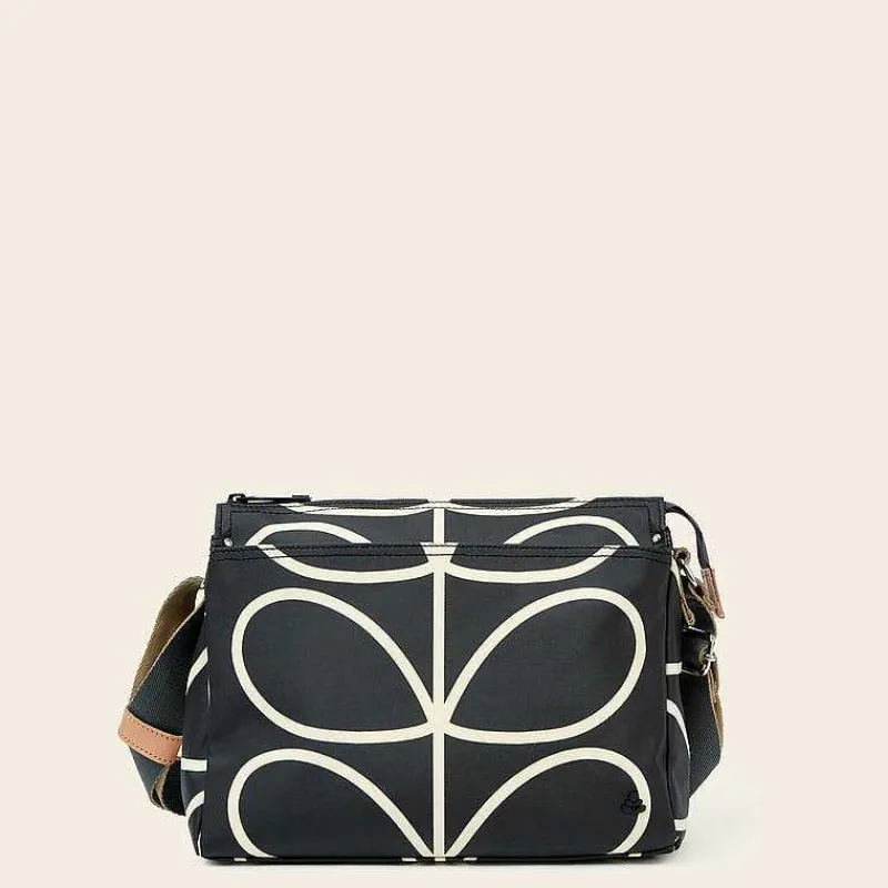 Orla Kiely Crossbody Bags-Fielder Crossbody