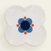 Orla Kiely Gifts Under £100-Flower Shaped Platter