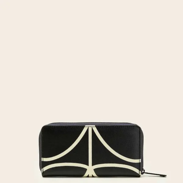Orla Kiely Wallets & Purses-Forget Me Not Big Wallet