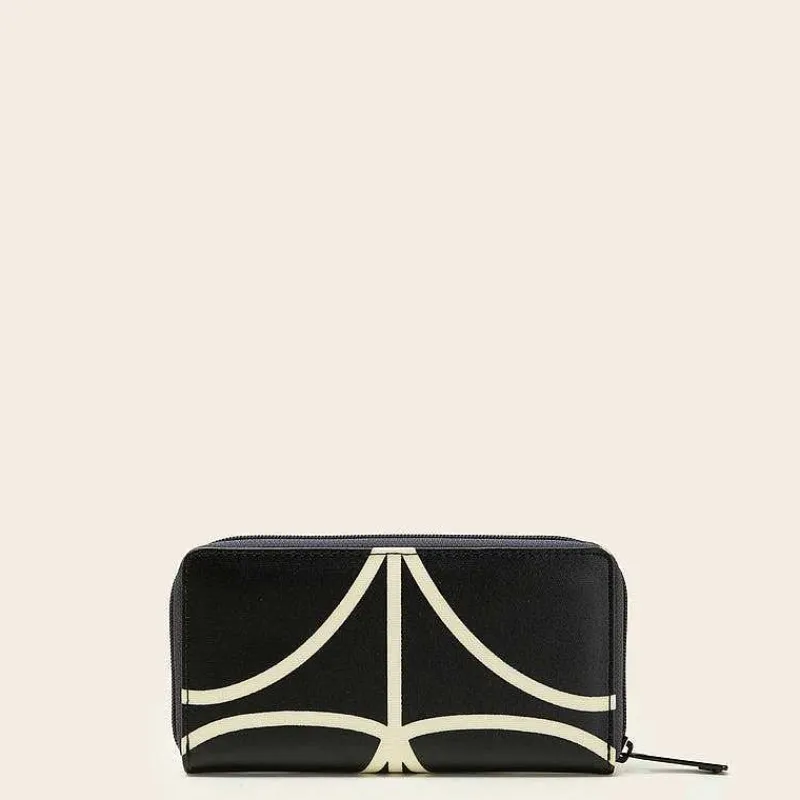 Orla Kiely Wallets & Purses-Forget Me Not Big Wallet