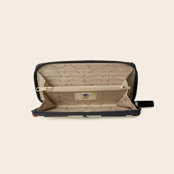 Orla Kiely Wallets & Purses-Forget Me Not Big Wallet