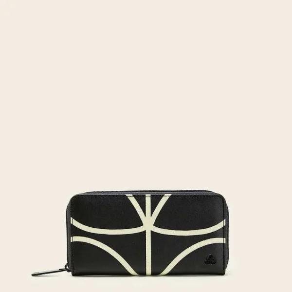 Orla Kiely Wallets & Purses-Forget Me Not Big Wallet