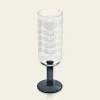 Orla Kiely Glassware-Formal Champagne Glass Set Of 4