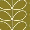 Orla Kiely Wallpaper-Giant Linear Stem Seagrass Wallpaper