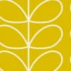 Orla Kiely Wallpaper-Giant Linear Stem Sunflower Wallpaper