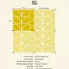 Orla Kiely Wallpaper-Giant Linear Stem Sunflower Wallpaper