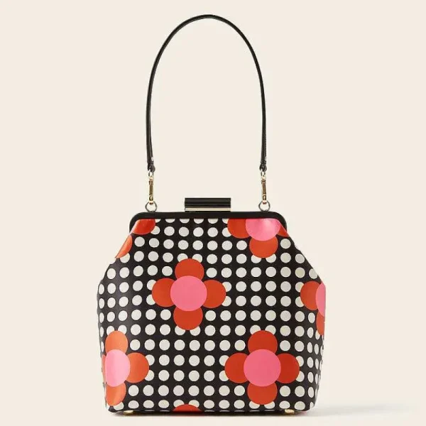 Orla Kiely Handbags-Jenny D Handbag