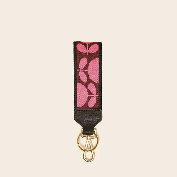 Orla Kiely Gifts Under £50-Key Ring